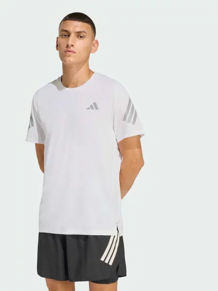 Спортивна футболка adidas перероблений білий