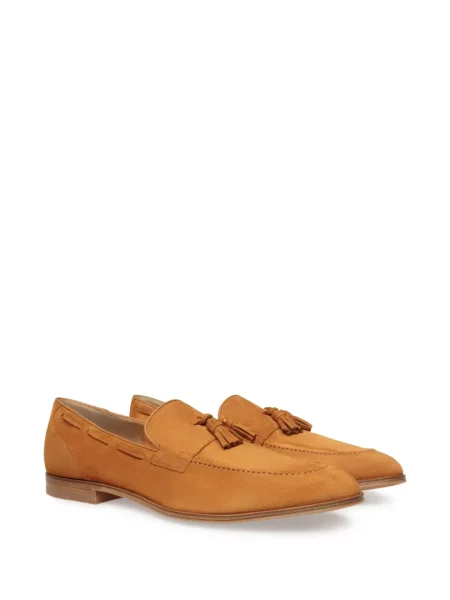 Pantofi loafer Bally maro