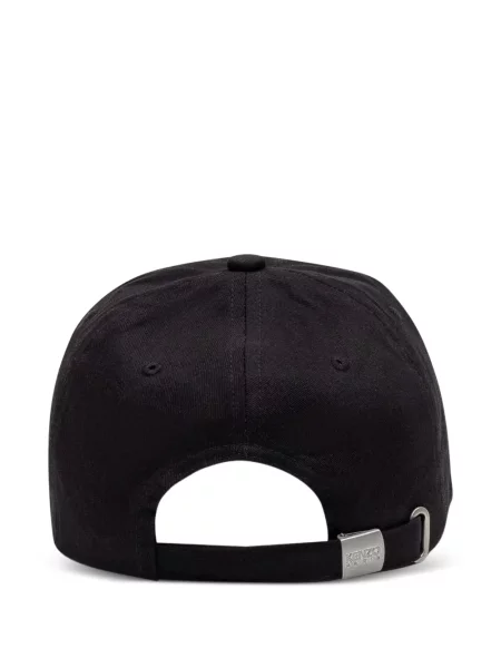 Baseball sapka Kenzo autogrammal fekete