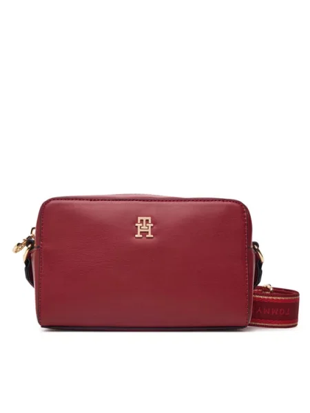 Geantă Tommy Hilfiger Th Joy Camera Bag roșu