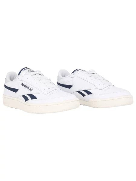 Sneakersy Reebok Revenge z kapturem białe