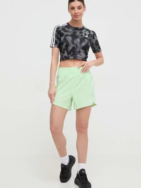 Kratka majica za tek adidas Performance Own the Run siva