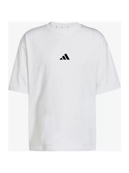 Koszulka adidas Future Icons Logo mała krótki rękaw czarny S biały