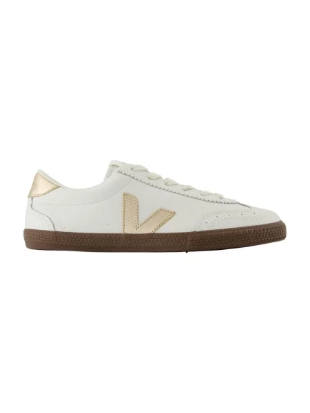 Sneakersy Veja Volley skórzane białe
