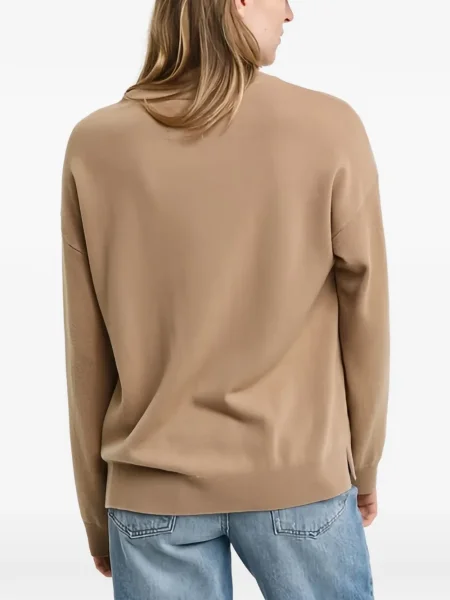 Hanorac crewneck Gant maro