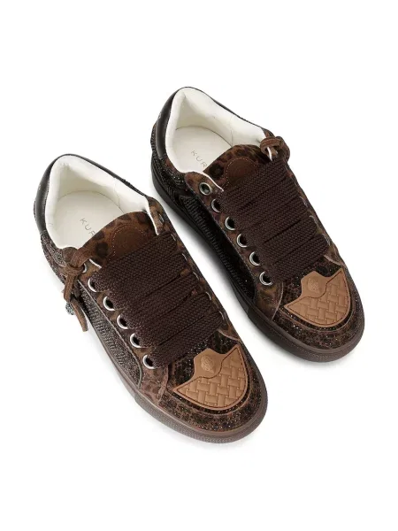 Kurt Geiger London Southbank Tag Slim кросівки замшеві