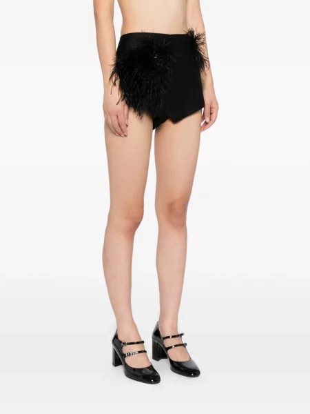 Pantaloni scurți Macgraw negru