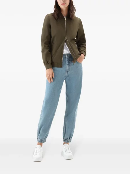 Bomber striukė Woolrich ruda