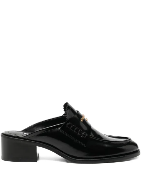 Papuci tip mules Alexander Wang negru