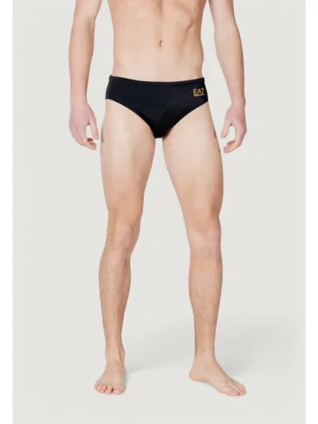 Emporio Armani Női fürdőruha fekete