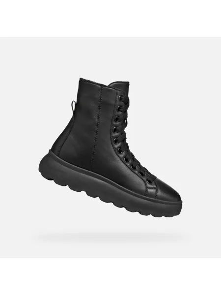 Cizme scurte Geox negru