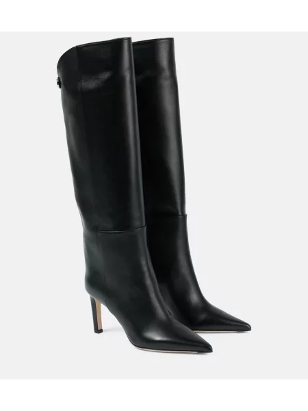 Cizme Jimmy Choo din piele negru