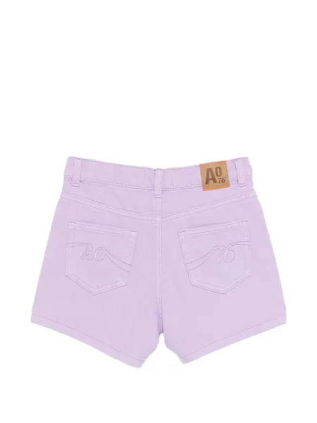 Dětské kraťasy American Outfitters fialové