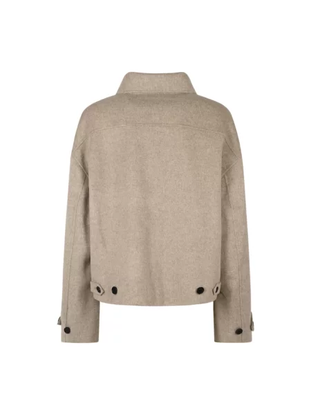 Lekka kurtka Acne Studios beżowa