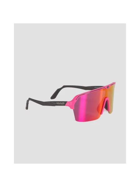 Cyklistické brýle Rudy Project Spinshield Air růžove černé