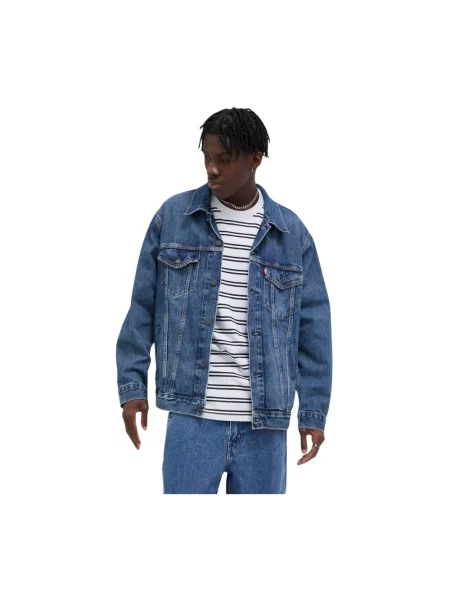 Kurtka jeansowa Levi's niebieska