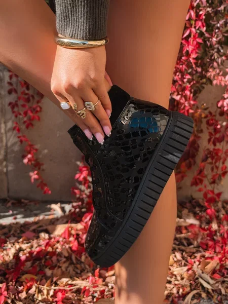Čizmice Lee Cooper crna