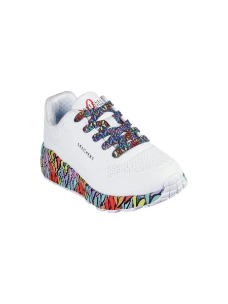 Gyerek félcipő Skechers fehér