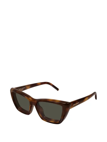 Ochelari de soare Saint Laurent Eyewear maro