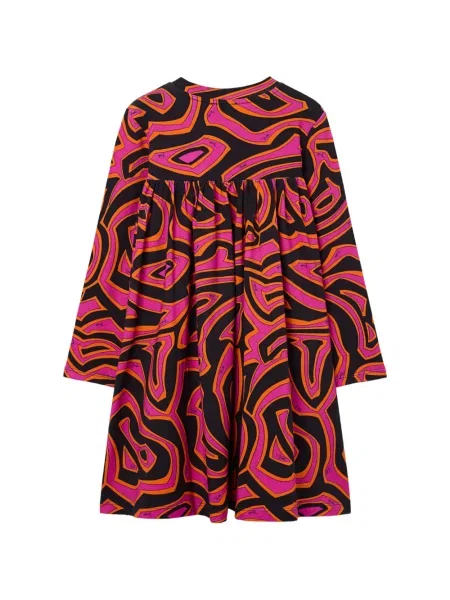 Rochie mini copii Pucci negru