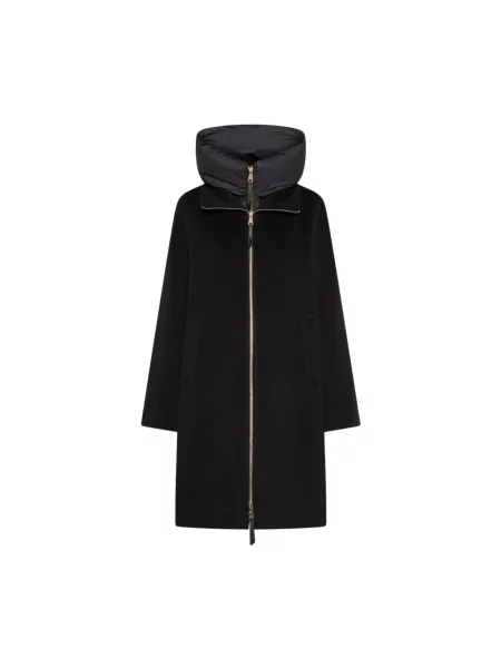 Płaszcz Seventy wełniany czarny
