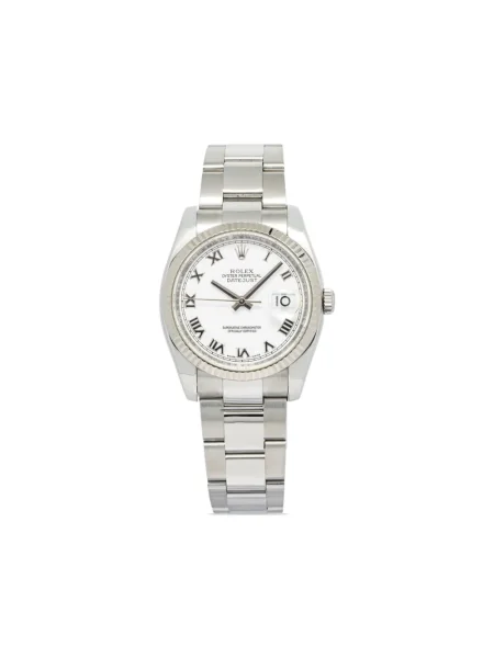 Hodinky Rolex bílé