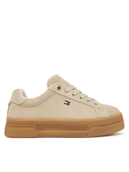 Sneakersy Tommy Hilfiger Jade M béžová