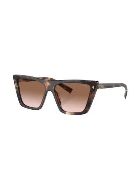 Ochelari de soare Prada Eyewear verde