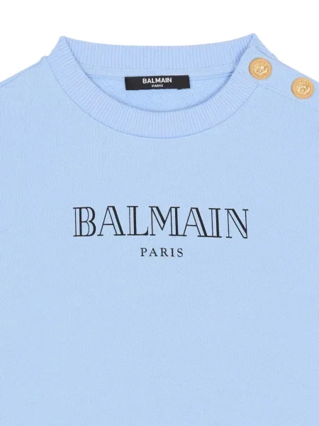 Bluza dziecięca Balmain niebieska