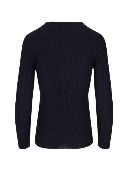 Cardigan La Rose tricotate albastru