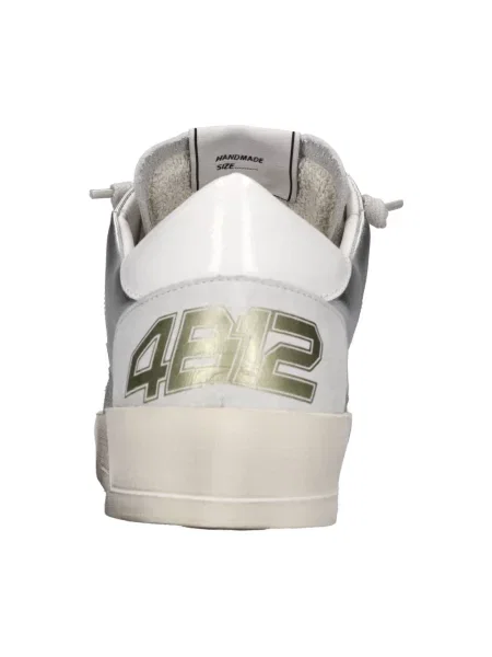 Sneakersy 4b12 skórzane