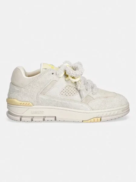 Axel Arigato Area Lo Label Sneaker sneakersy zamszowe beżowe
