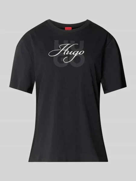 HUGO T-shirt czarna
