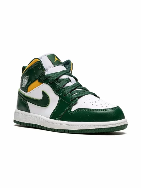 Sneakersy dziecięce Jordan zielone