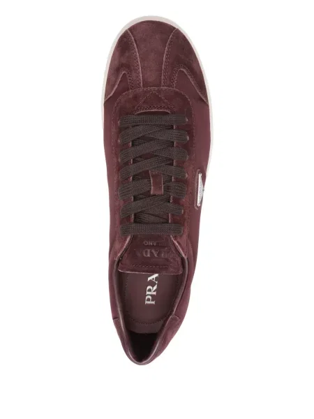 Sneakerși Prada roșu