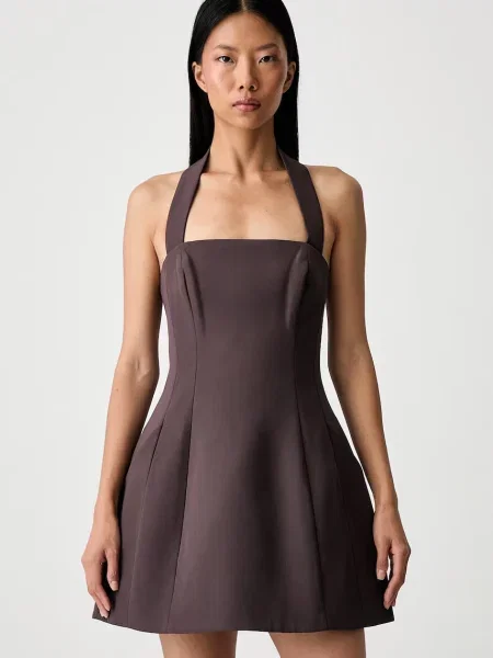 Bardot Rochie cocktail Nevelle închis maro