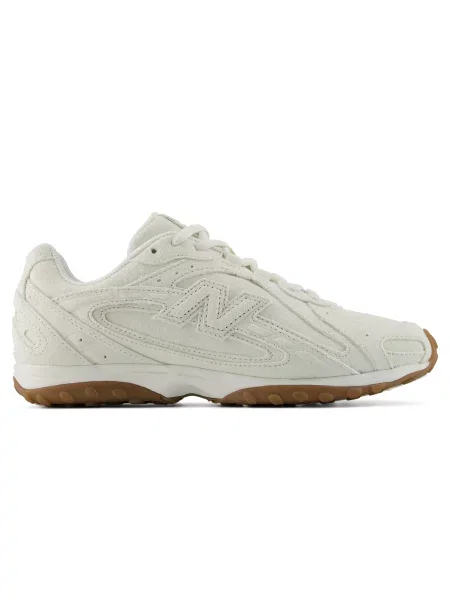 New Balance sneakersy zamszowe beżowe