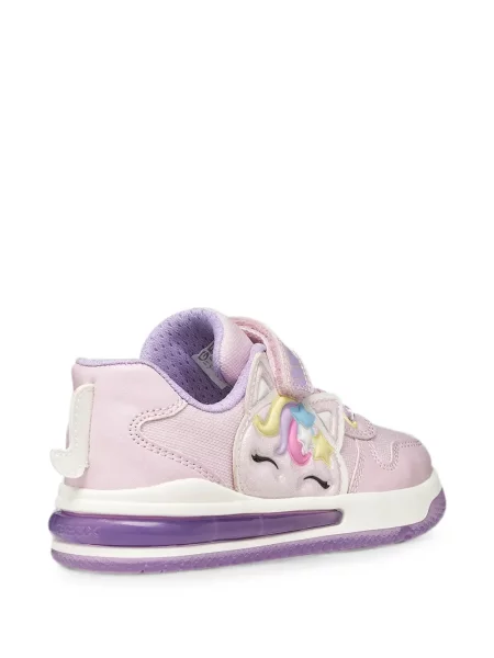 Sneakersy dziecięce Geox różowe