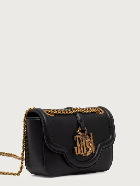 Кожаная сумка через плечо Just Cavalli