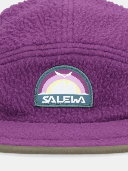 Kapa s šiltom Salewa Eagle Anniversary Retro vijolična
