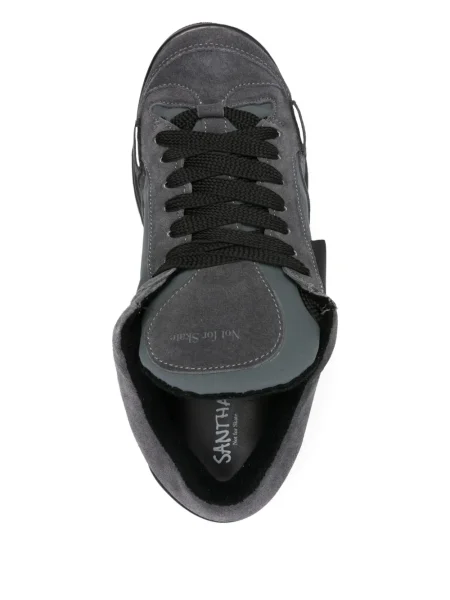 Sneakerși Santha gri