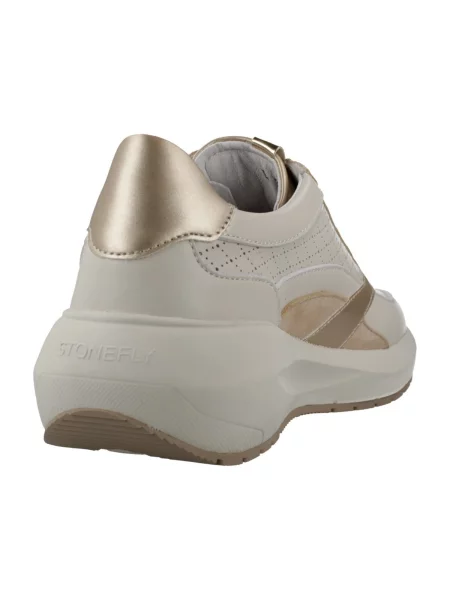 Pantofi Stonefly alb