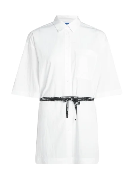 KARL LAGERFELD JEANS Bluză alb