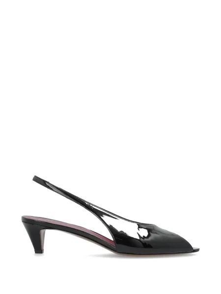 Pantofi cu toc Neous slingback negru