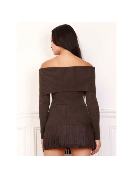 Top La Modeuse smeđa