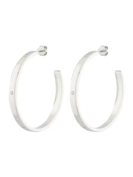 TOMMY HILFIGER Cercei argintiu