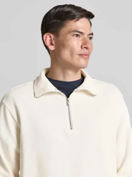 Sweter Boss biały
