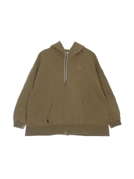 Sweter Puma zielony