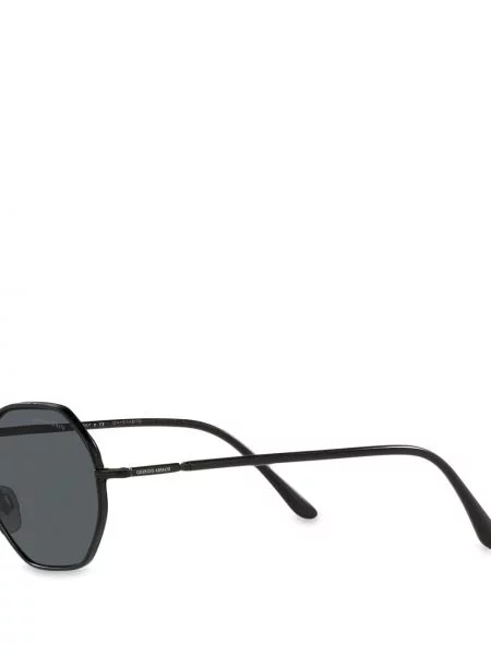 Sluneční brýle Giorgio Armani černé