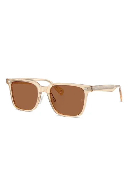 Ochelari de soare Oliver Peoples maro